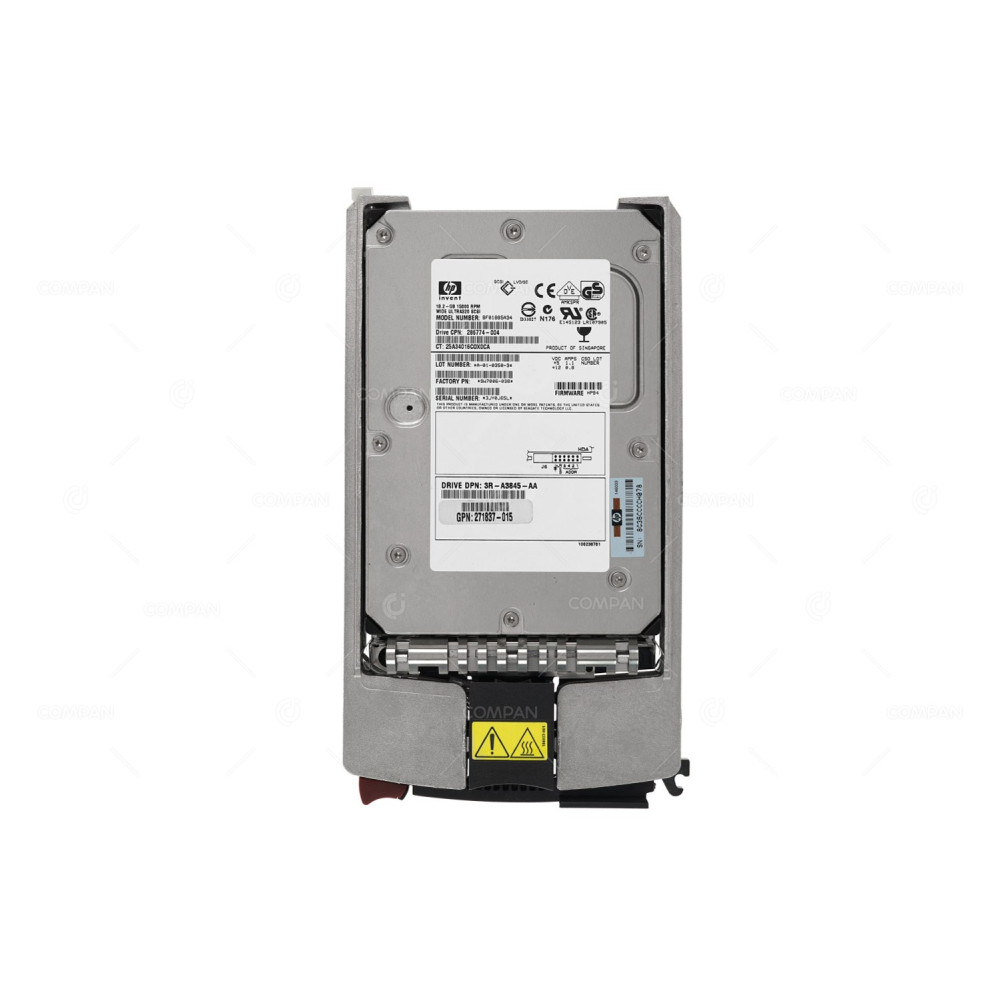 289240-001 HP 18GB 15K SCSI ULTRA 320 3.5 LFF HOT-SWAP